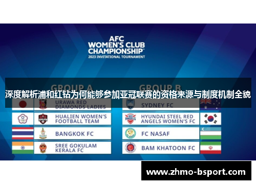 深度解析浦和红钻为何能够参加亚冠联赛的资格来源与制度机制全貌 深度解析浦和红钻为何能够参加亚冠联赛的资格来源与制度机制全貌