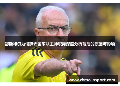 舒斯特尔为何辞去国家队主帅职务深度分析背后的原因与影响 舒斯特尔为何辞去国家队主帅职务深度分析背后的原因与影响