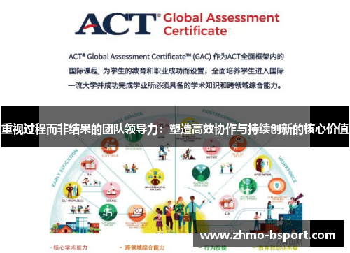 重视过程而非结果的团队领导力：塑造高效协作与持续创新的核心价值