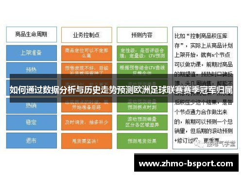 如何通过数据分析与历史走势预测欧洲足球联赛赛季冠军归属